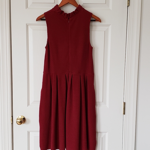 Anthropologie Ganni Pinnacle Skater Dress - M - Picture 2 of 8